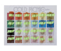 Custom Rug Swatch Card