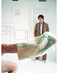 Footsie Bathmat - Grey
