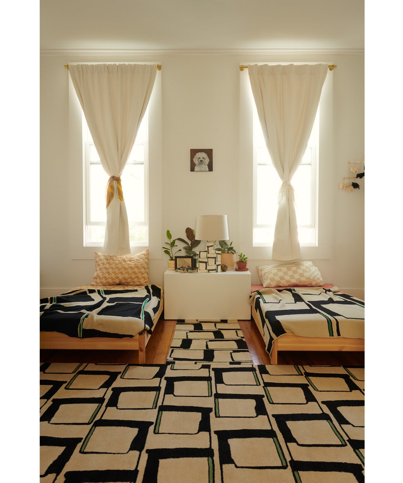 Sparrows Knit Blanket