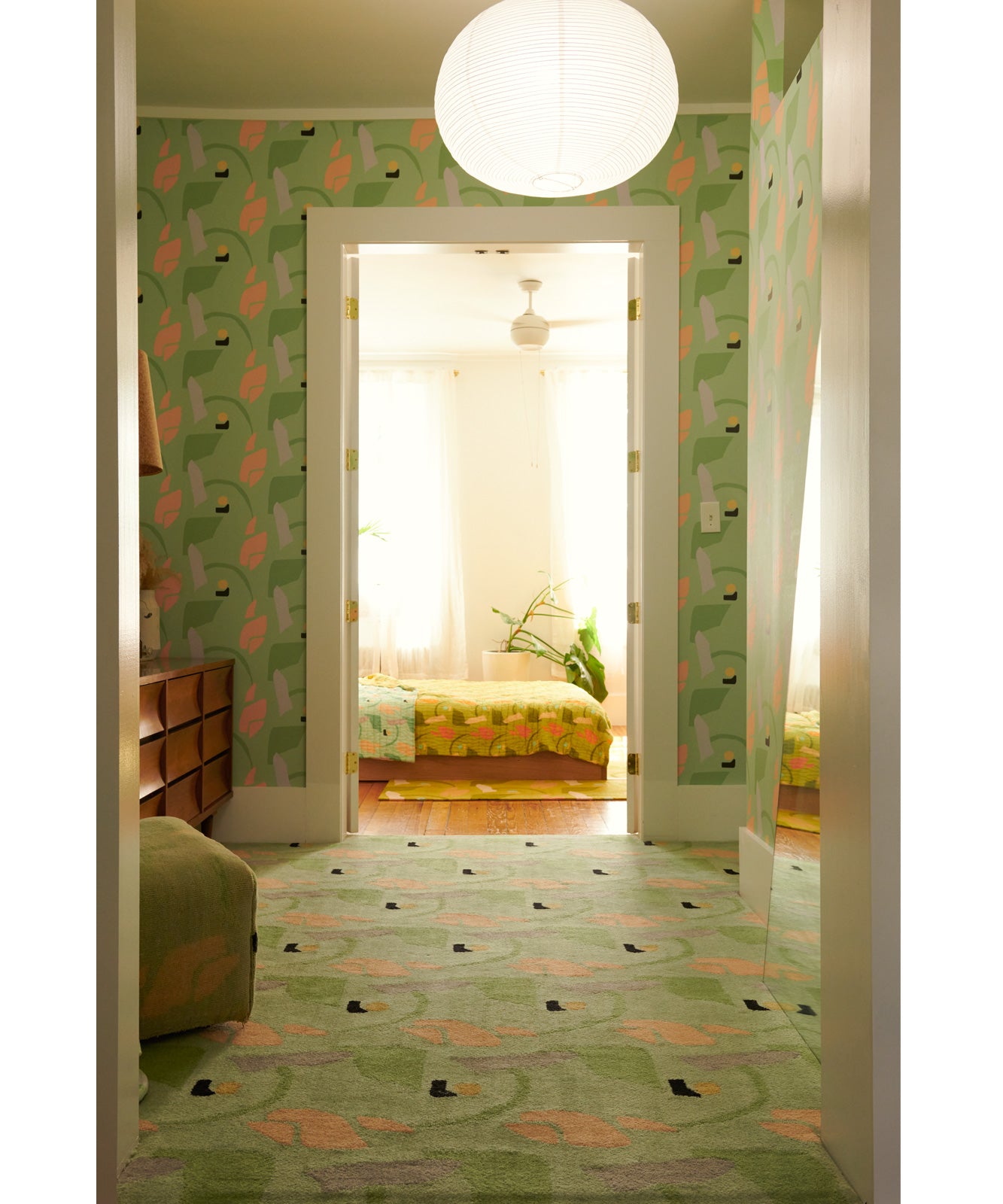 The Aviary, Early Spring Wallpaper - 30"