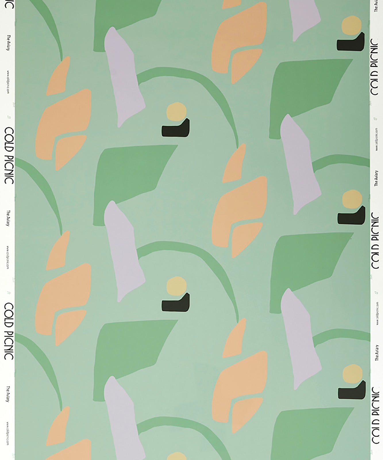 The Aviary, Early Spring Wallpaper - 30"