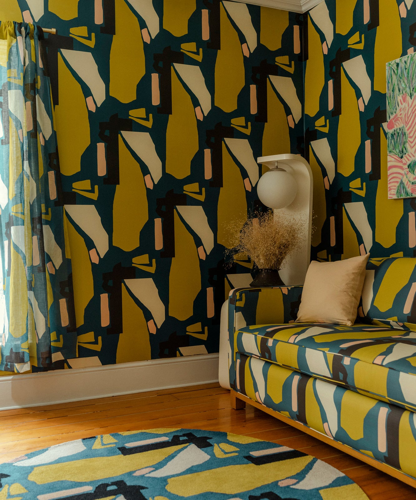Holy Smoke Wallpaper - 30"