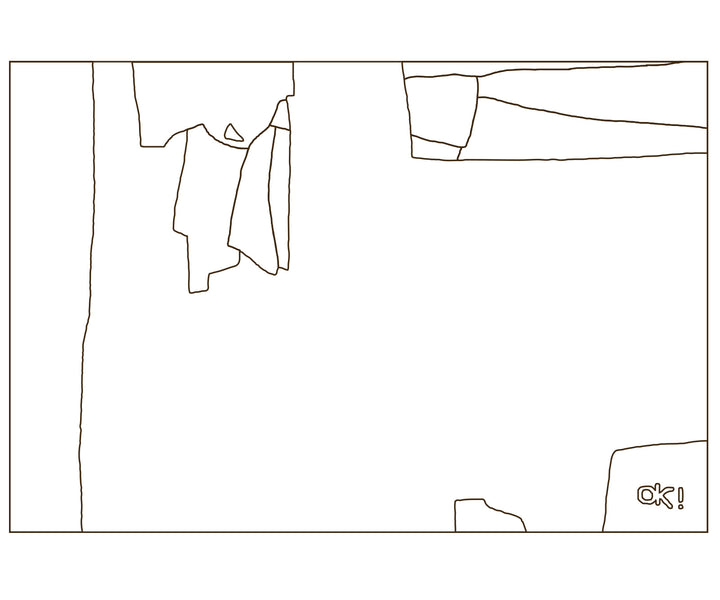 Custom Hanging Out to Dry